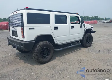 2005 Hummer H2 Suv z USA, uszkodzony, nr VIN 5GRGN23U35H117668